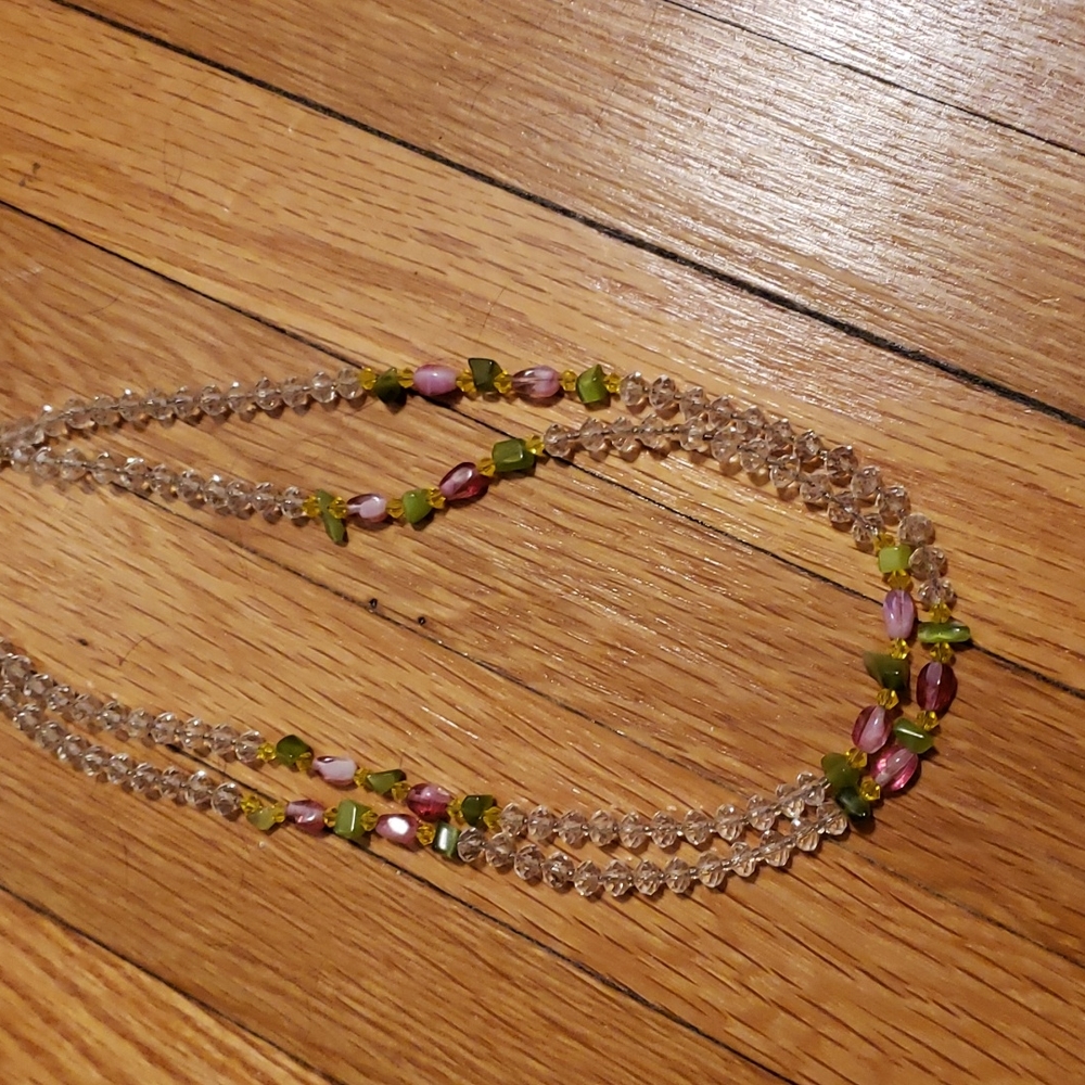 Crystal Necklace - Picture 3 of 3